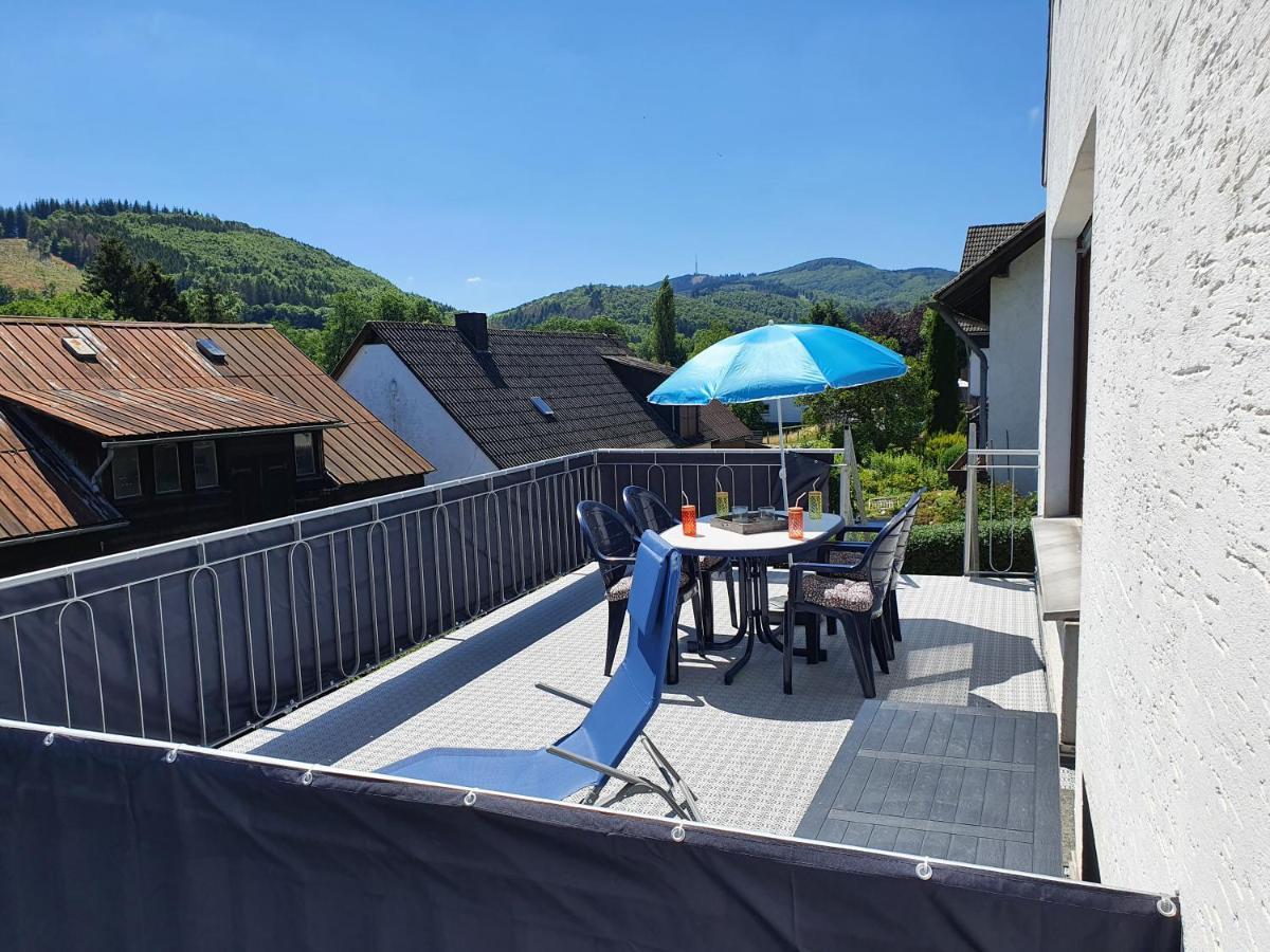 Apartmán Fewo Talula - Sauerland Mit Hund Medebach Exteriér fotografie